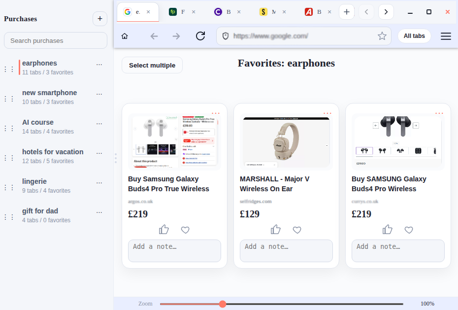 Buyka app screenshot