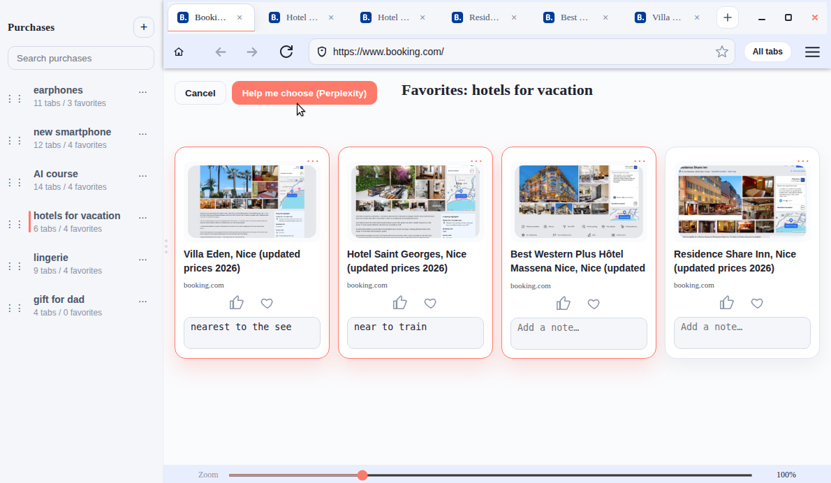 Buyka screenshot: reviews, comparison, and price checks